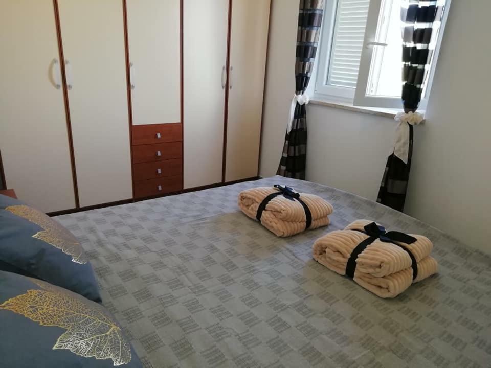 Apartment Sun & Sea คิร์ก ภายนอก รูปภาพ